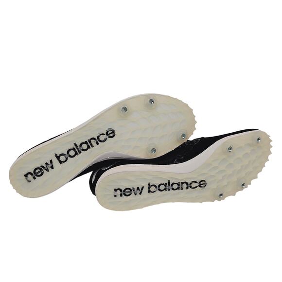 New Balance LD5000 Racing Shoes Womens 7.5B Black White WLD5KB8 Metal Spikes - Picture 7 of 10